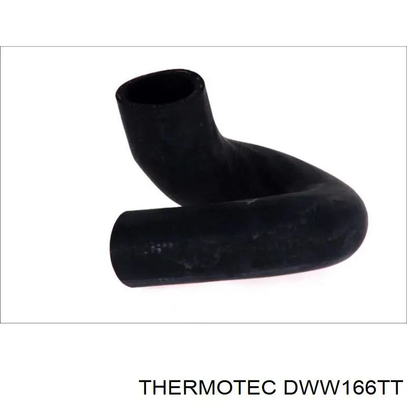 DWW166TT Thermotec tubería de radiador arriba