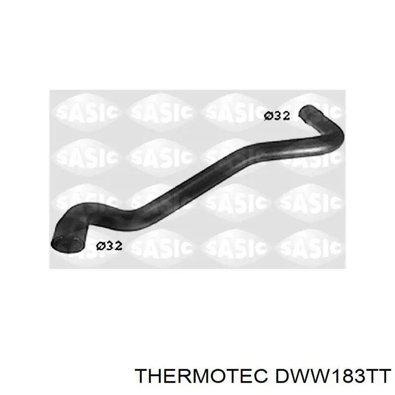 Tubería de radiador, tuberia flexible calefacción, superior Audi 100 (4A, C4)