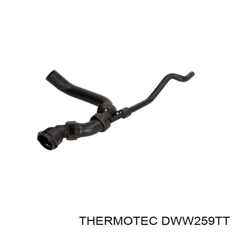 Manguera radiador 757211 Cautex
