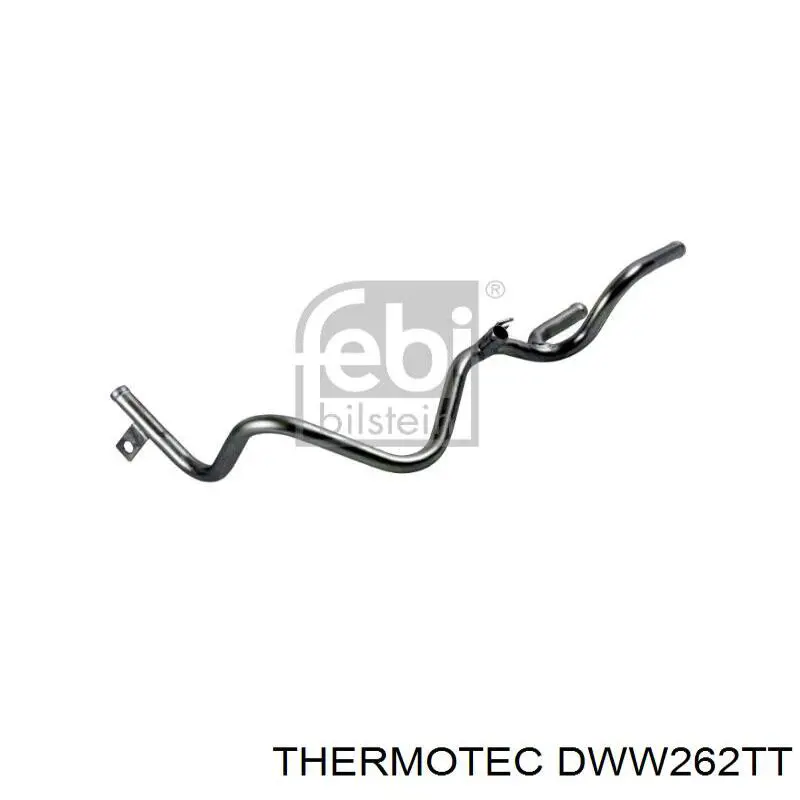 Manguera radiador 3L121002 AND
