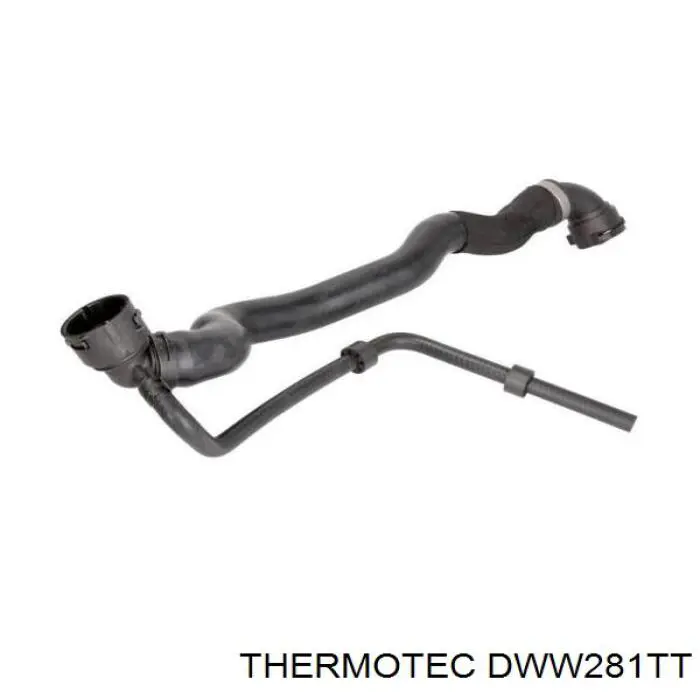 DWW281TT Thermotec tubería de radiador arriba