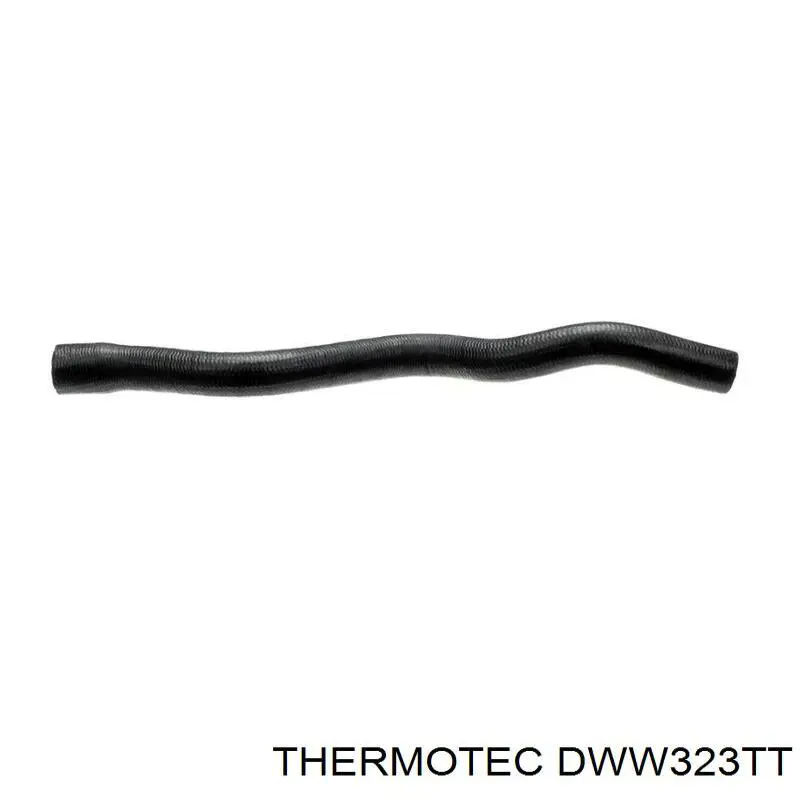 DWW323TT Thermotec manguera (conducto del sistema de refrigeración)