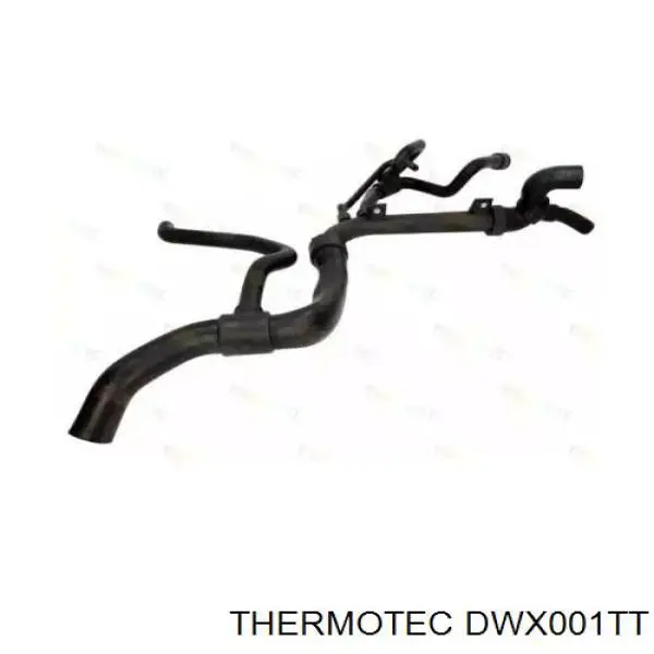 Comprar DWX001TT Thermotec Manguera inferior del radiador