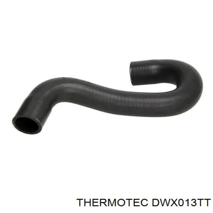 DWX013TT Thermotec tubería de radiador arriba