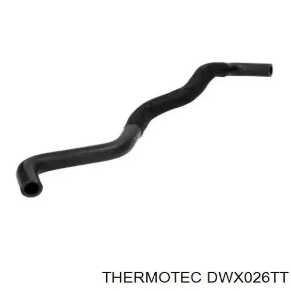 07384 Metalcaucho Manguera superior del radiador