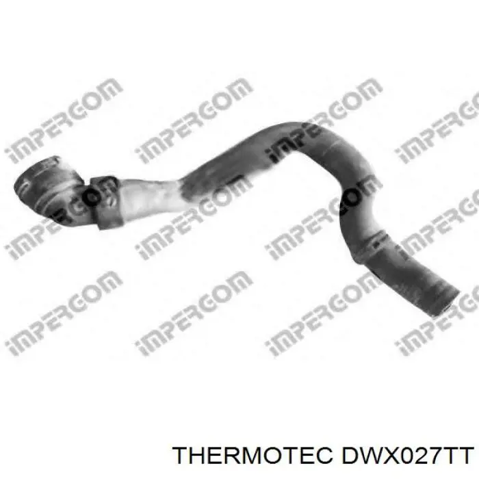 DWX027TT Thermotec junta de colector de escape