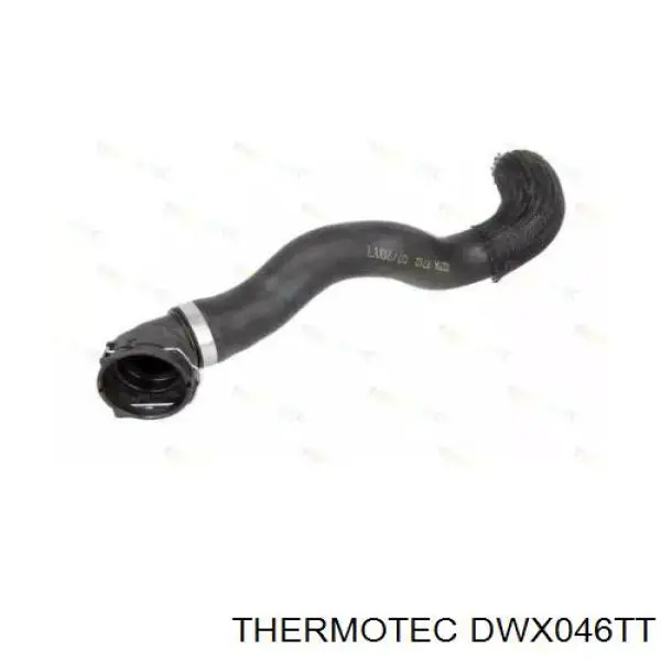 DWX046TT Thermotec tubería de radiador arriba