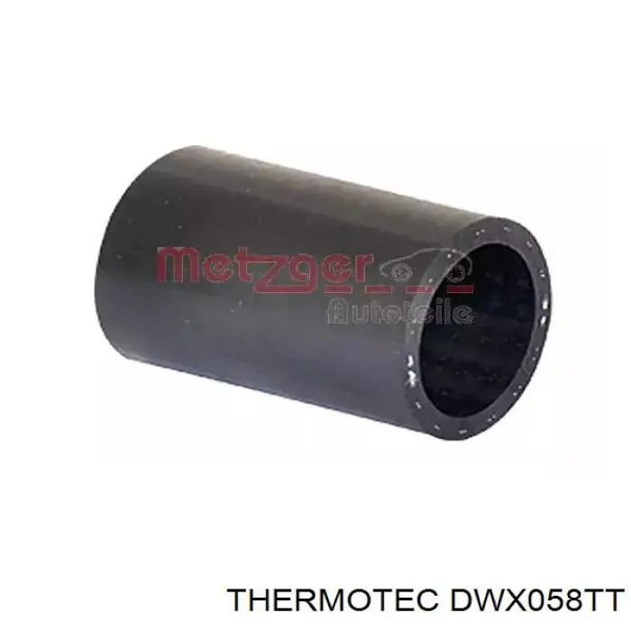 DWX058TT Thermotec tubo de refrigeración, termostato