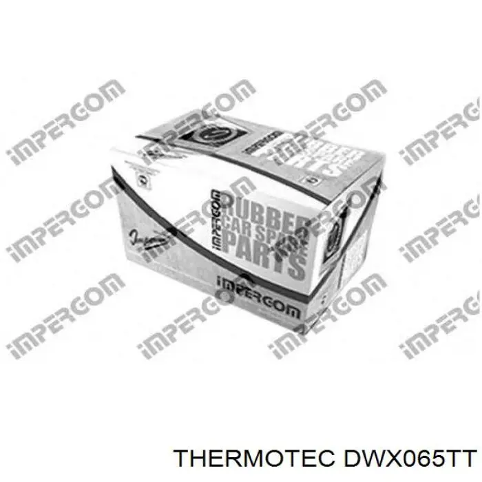 DWX065TT Thermotec manguera (conducto del sistema de refrigeración)