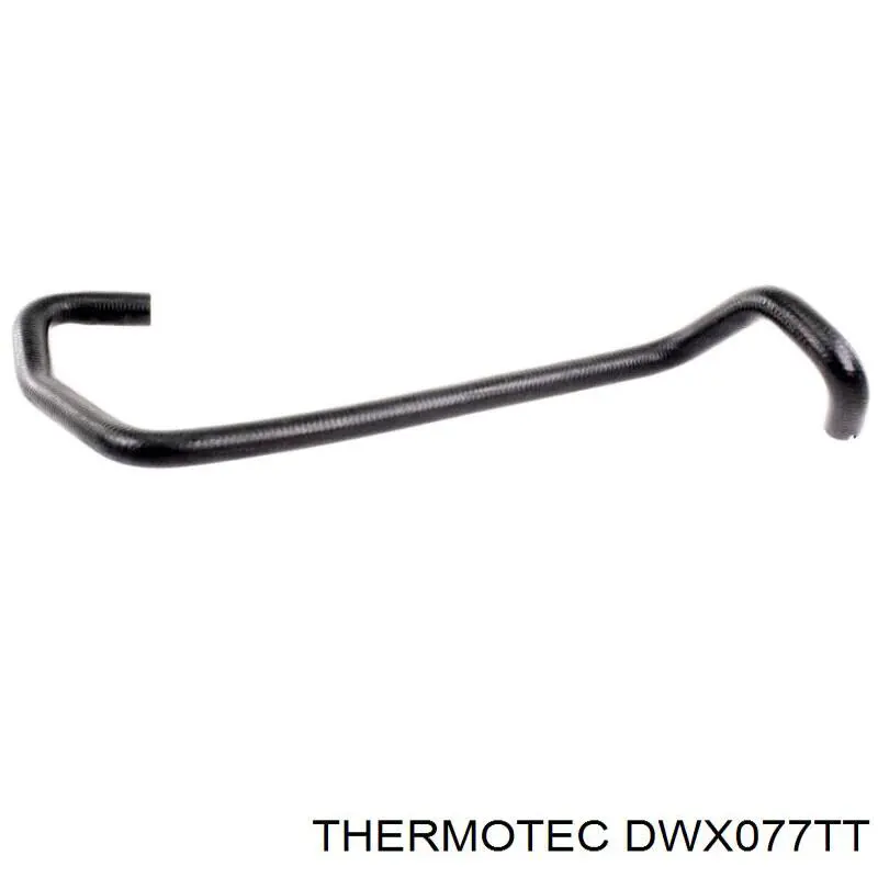 9121096 Opel tubería de radiador, tuberia flexible calefacción, inferior