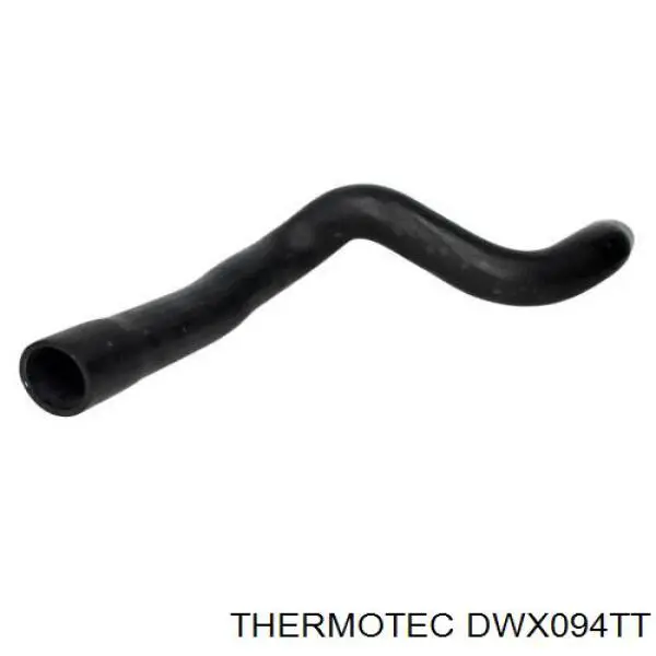 DWX094TT Thermotec manguera refrigerante para radiador inferiora