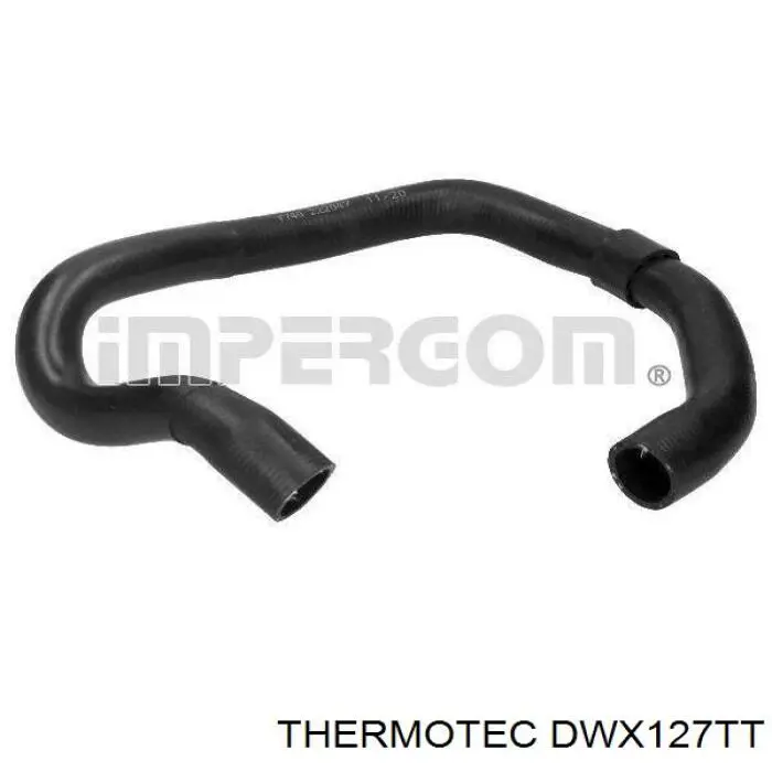 Manguera inferior del radiador Metalcaucho 07535 precio, desde 16,82 EUR