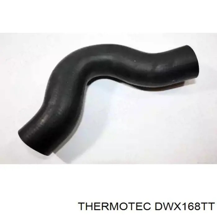 DWX168TT Thermotec tubería de radiador arriba