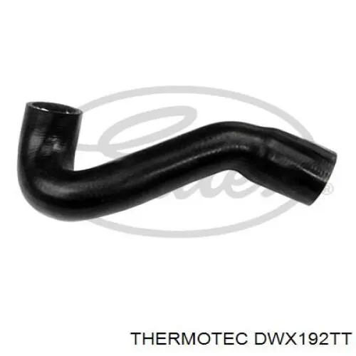 DWX192TT Thermotec tubería de radiador arriba