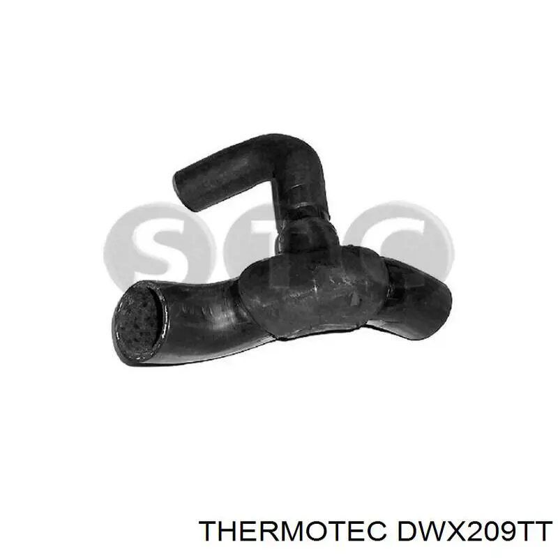 DWX209TT Thermotec manguera (conducto del sistema de refrigeración)