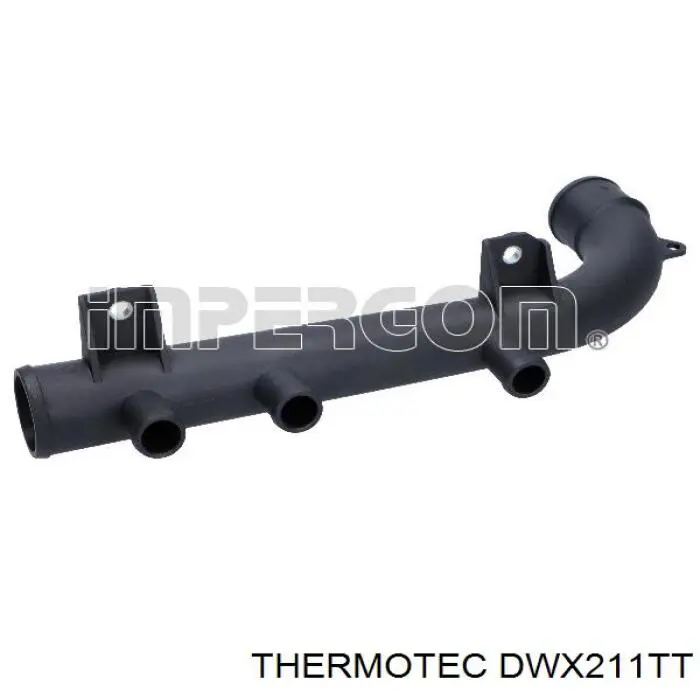 DWX211TT Thermotec manguera (conducto del sistema de refrigeración)