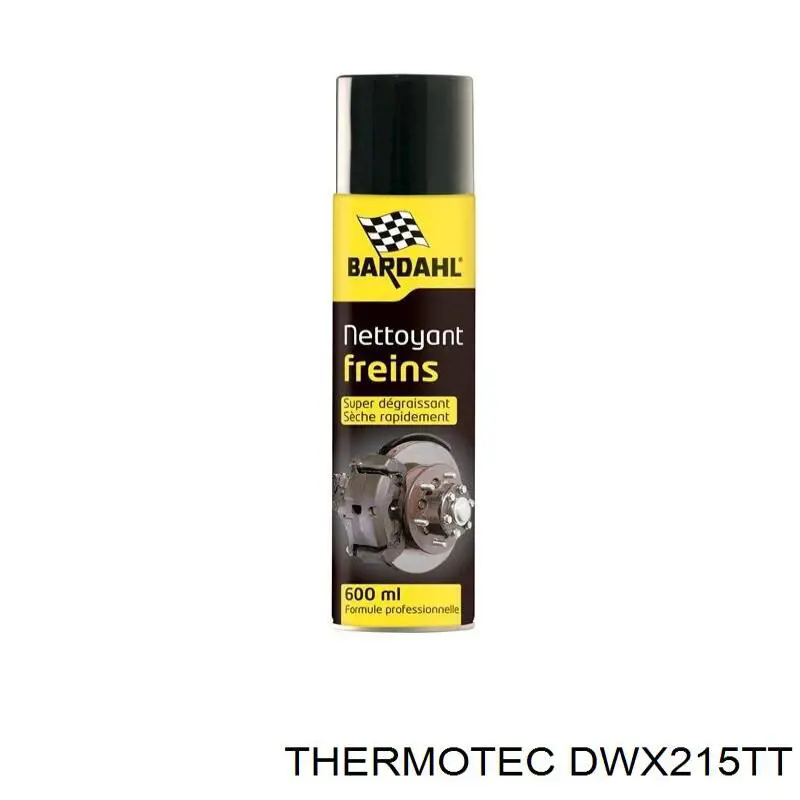 DWX215TT Thermotec manguera de refrigeración