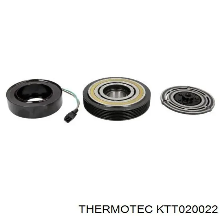 KTT020022 Thermotec disco de embrague del compresor de aire acondicionado