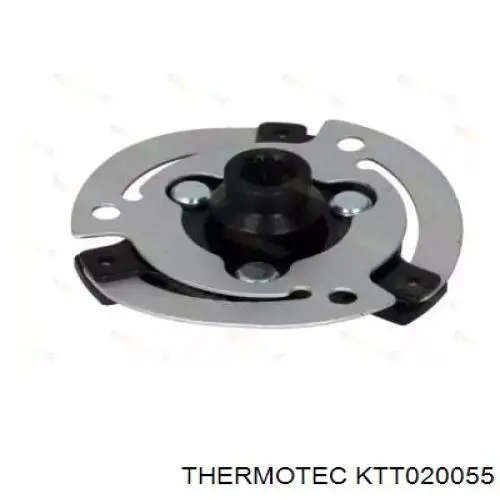 Embrague (bobina magnética) compresor de aire acondicionado Volkswagen Tiguan 1 5N1, 5N2