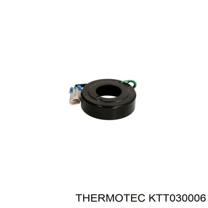 KTT030006 Thermotec Polea del compresor del aire acondicionado