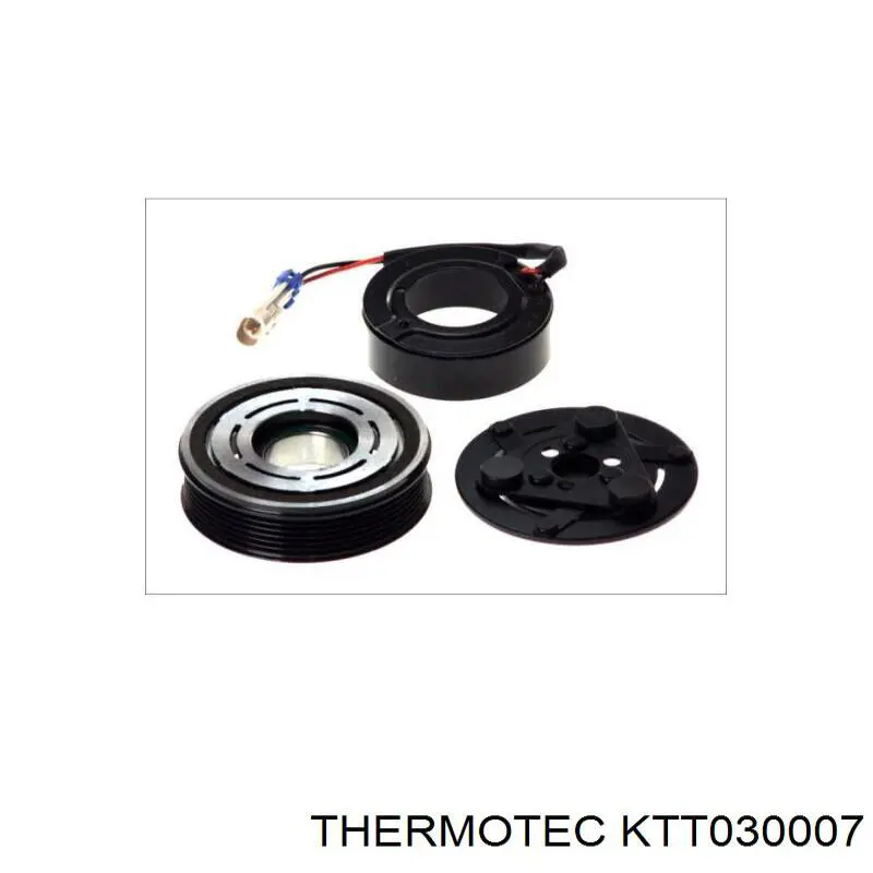 Comprar KTT030007 Thermotec Acoplamiento magnético, compresor del aire acondicionado 