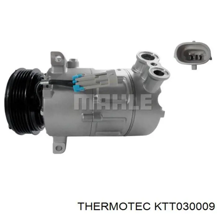 Embrague del compresor del aire acondicionado Acauto AC04SD05