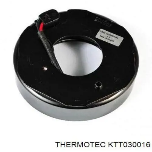 KTT030016 Thermotec embrague (bobina magnética compresor de aire acondicionado)