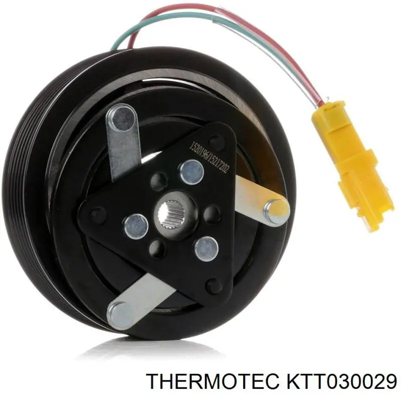 Acoplamiento magnético compresor aire acondicionado Thermotec KTT030029 precio, desde 31,64 EUR