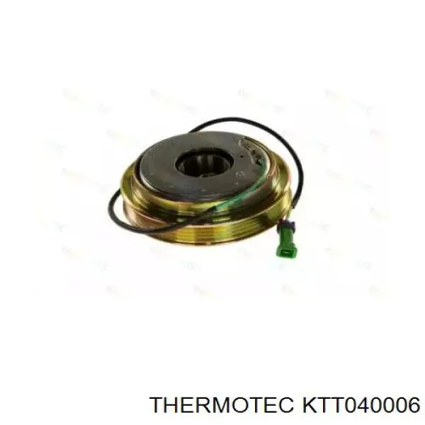 KTT040006 Thermotec acoplamiento magnético, compresor del aire acondicionado