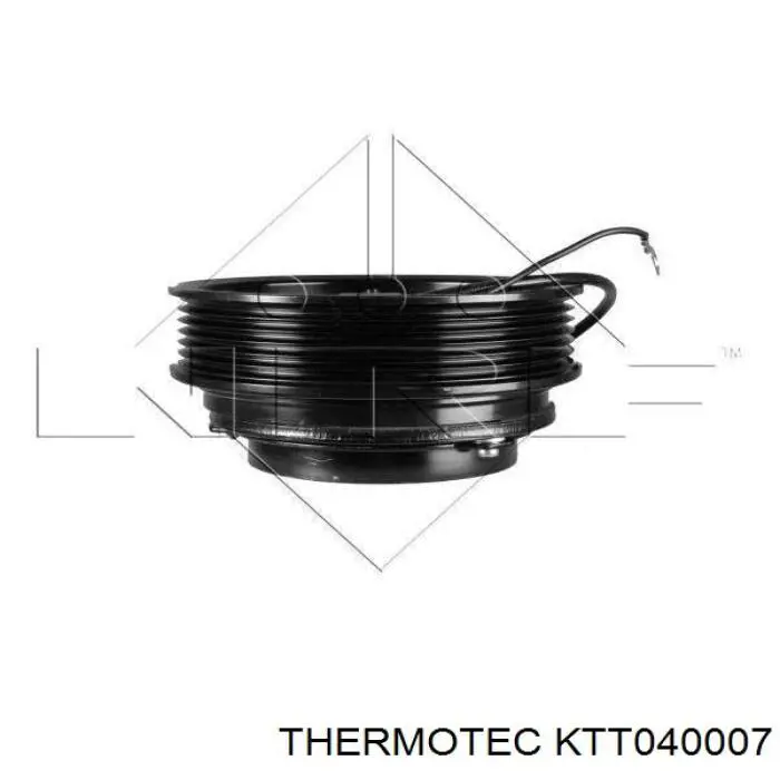 KTT040007 Thermotec polea compresor a/c