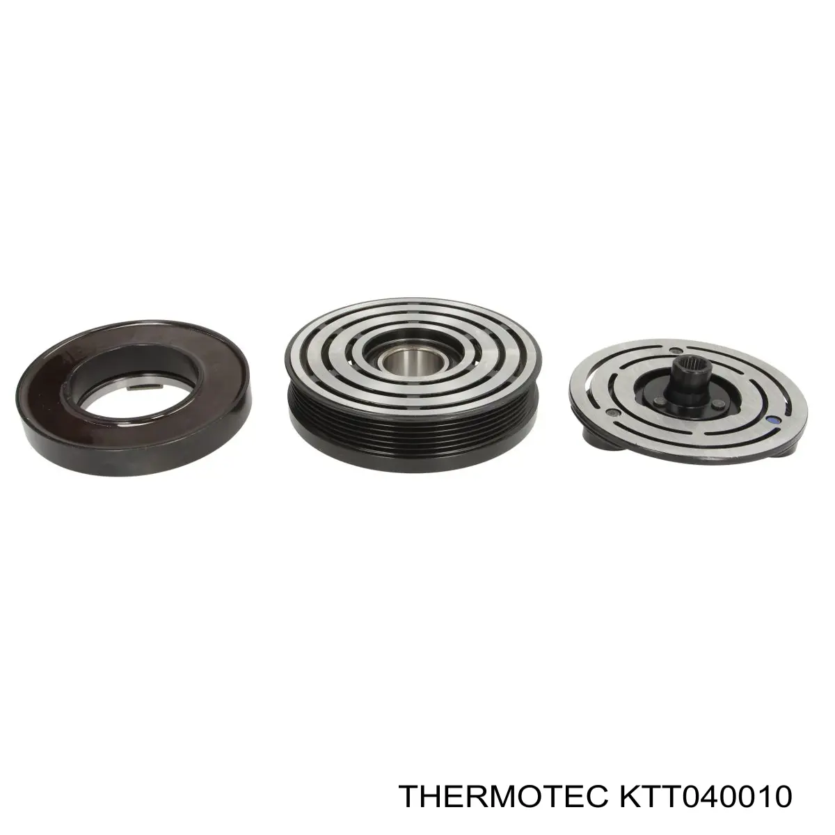 Polea del compresor de aire acondicionado Thermotec KTT040010