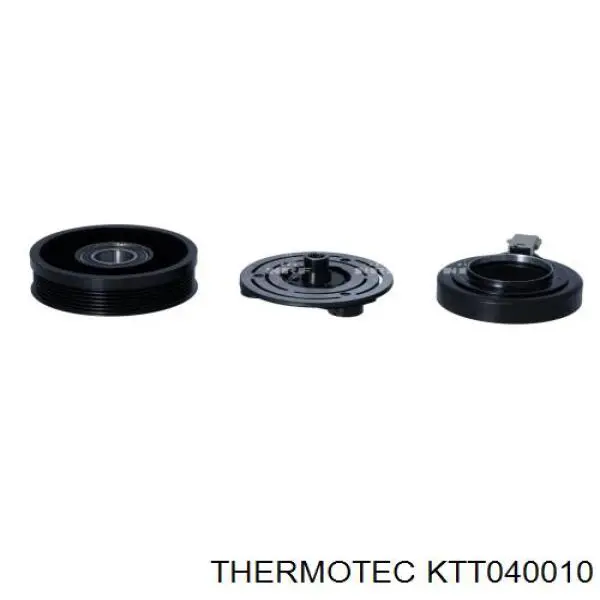 Polea del compresor de aire acondicionado KTT040010 Thermotec