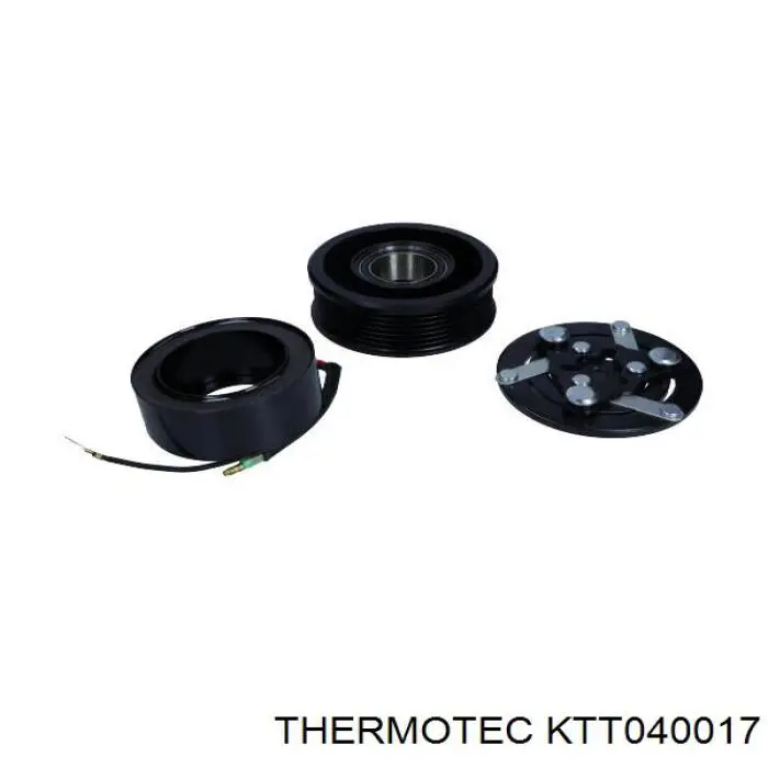 KTT040017 Thermotec polea compresor a/c