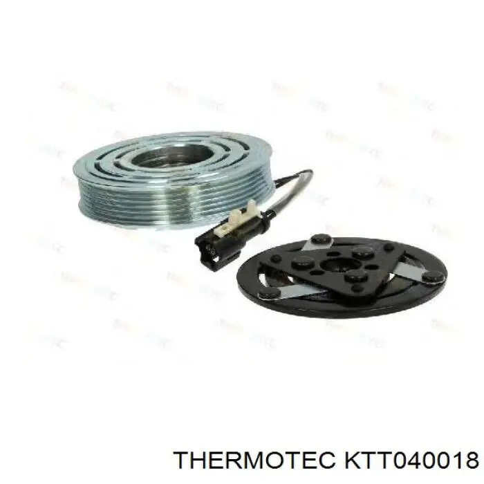 KTT040018 Thermotec acoplamiento magnético, compresor del aire acondicionado