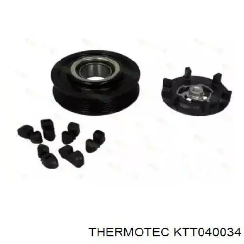 KTT040034 Thermotec acoplamiento magnético, compresor del aire acondicionado