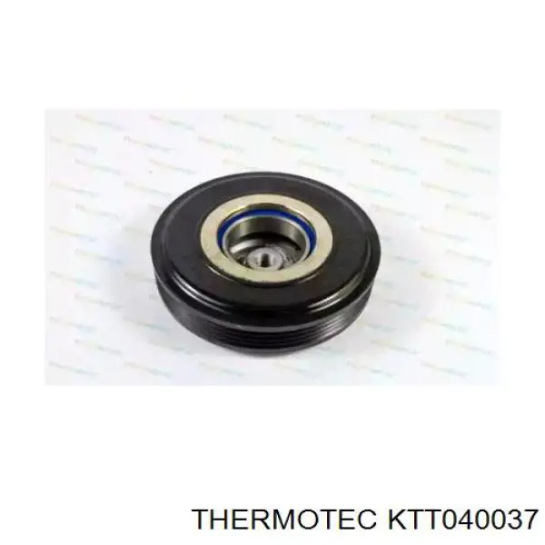 KTT040037 Thermotec embrague (bobina magnética compresor de aire acondicionado)