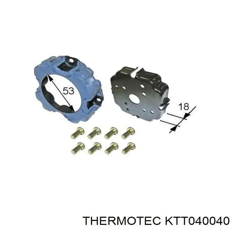 Polea del compresor de aire acondicionado Thermotec KTT040040 precio, desde 78,27 EUR