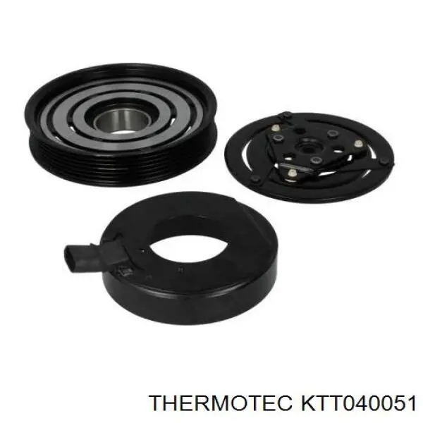 Polea del compresor de aire acondicionado KTT040051 Thermotec