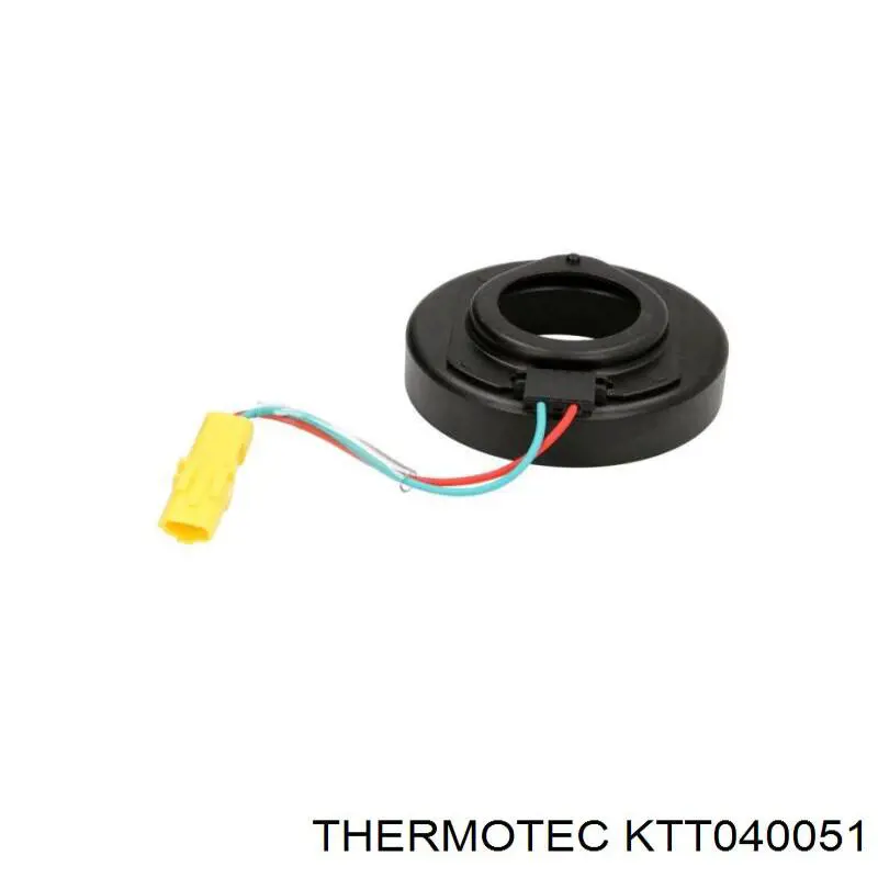 KTT040051 Thermotec Polea del compresor de aire acondicionado