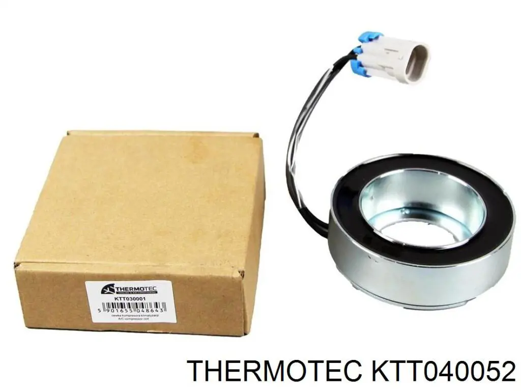 KTT040052 Thermotec polea compresor a/c