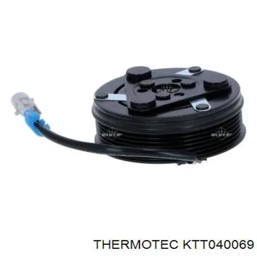 KTT040069 Thermotec Polea del compresor de aire acondicionado