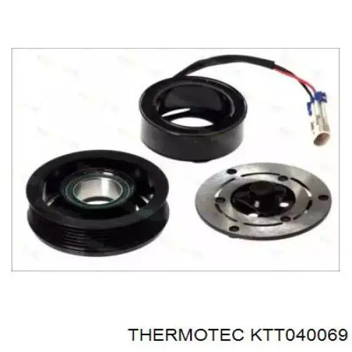 Polea del compresor de aire acondicionado Thermotec KTT040069 precio, desde 78,27 EUR