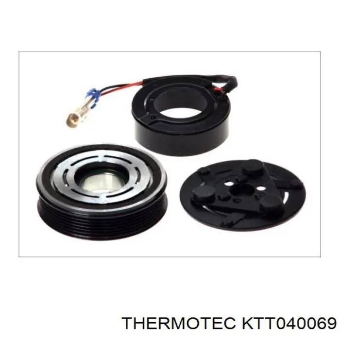 KTT040069 Thermotec polea compresor a/c