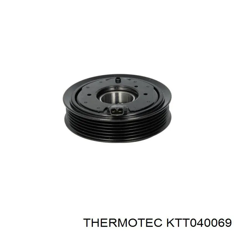 Polea del compresor de aire acondicionado KTT040069 Thermotec