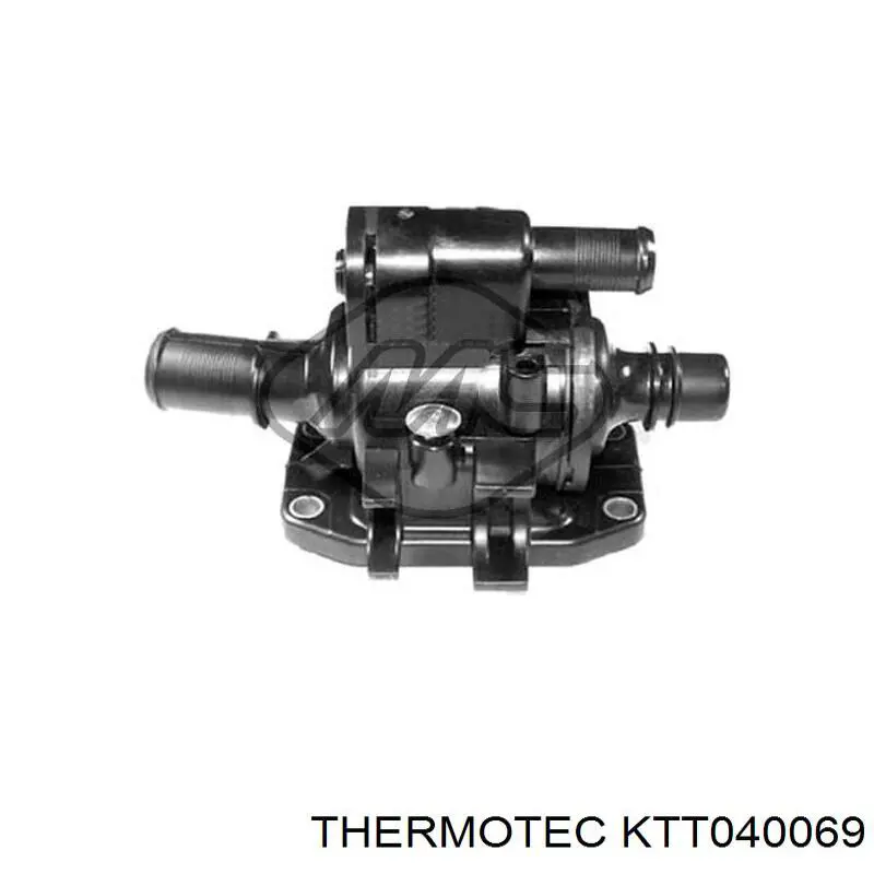 Polea del compresor de aire acondicionado Thermotec KTT040069