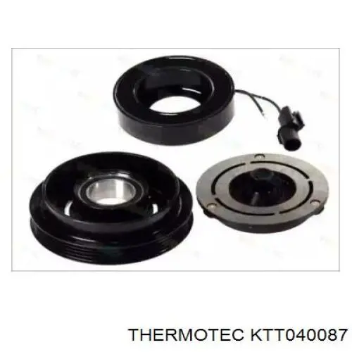 Comprar KTT040087 Thermotec Polea del compresor de aire acondicionado