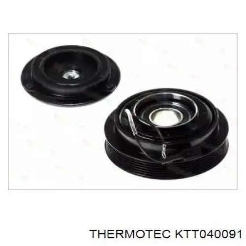 Comprar KTT040091 Thermotec Polea del compresor de aire acondicionado