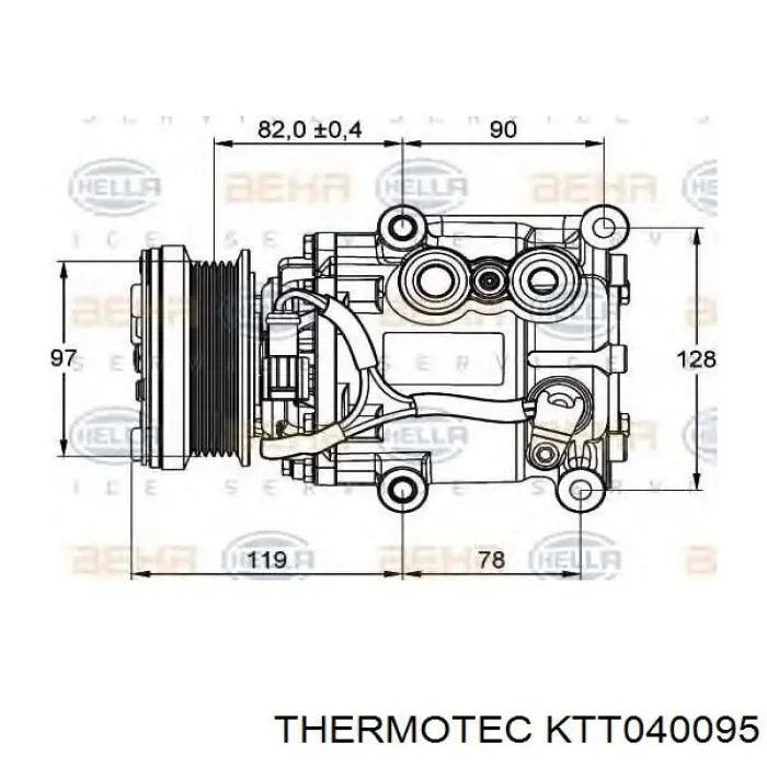 Comprar 253709 REMA-PARTS Acoplamiento magnético, compresor del aire acondicionado 