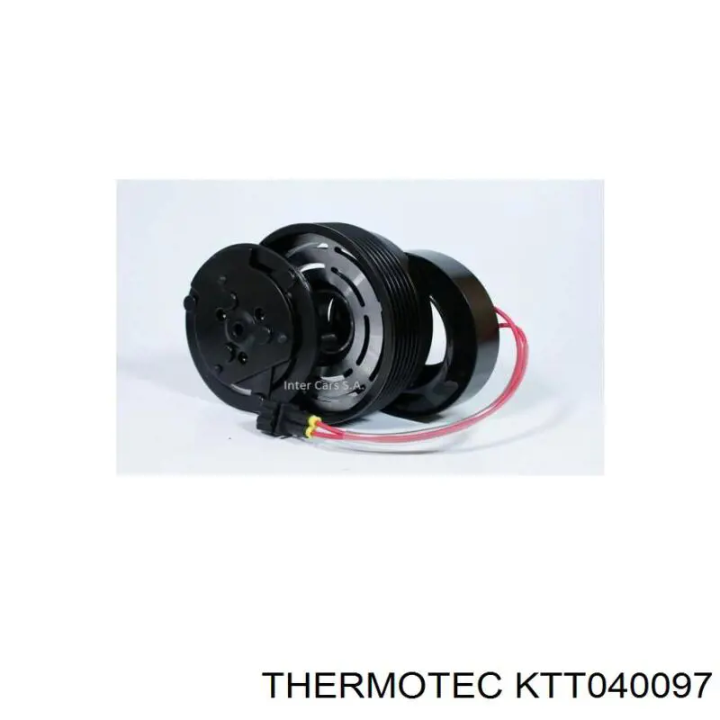 KTT040097 Thermotec polea compresor a/c