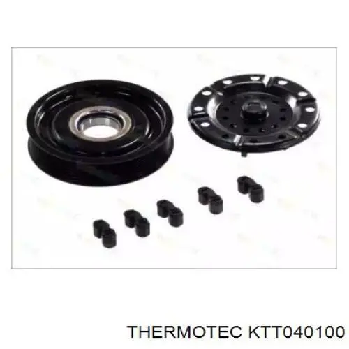 KTT040100 Thermotec polea compresor a/c